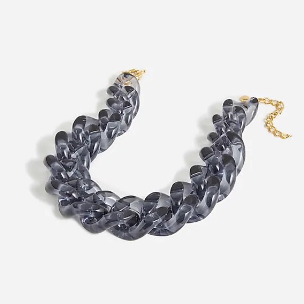 J. Crew Made-in-Italy chunky link necklace